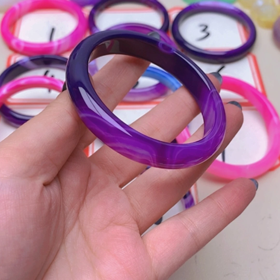 【闪购商品】未镶嵌玛瑙/玉髓珠宝半成品邵*