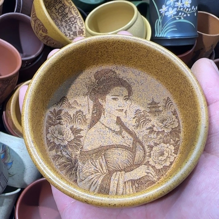茶杯紫砂全手工制作工艺