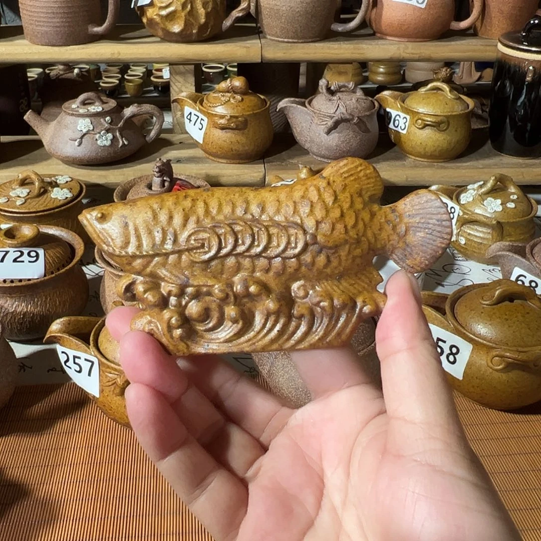 缸微瑕原谷烧高温粗瓷