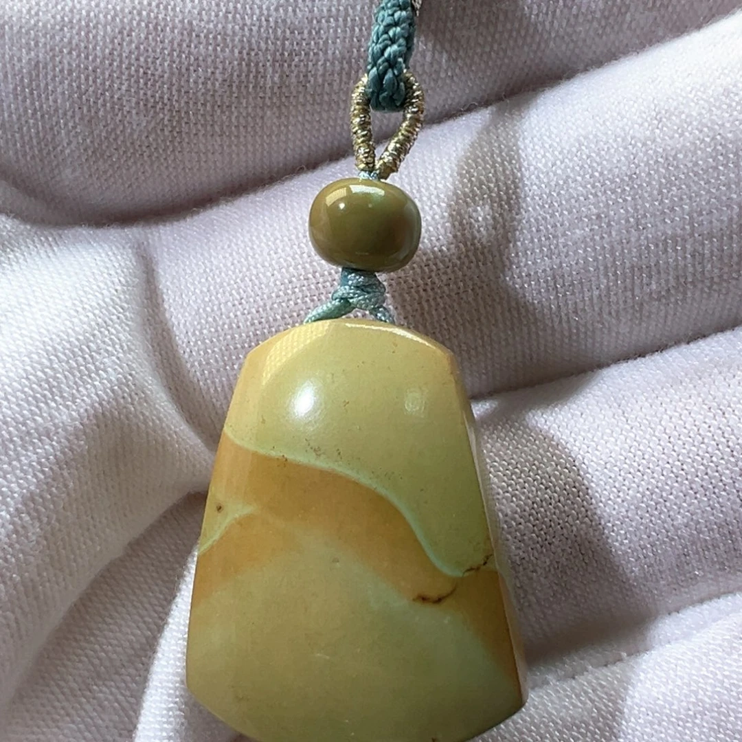 未镶嵌绿松石挂件