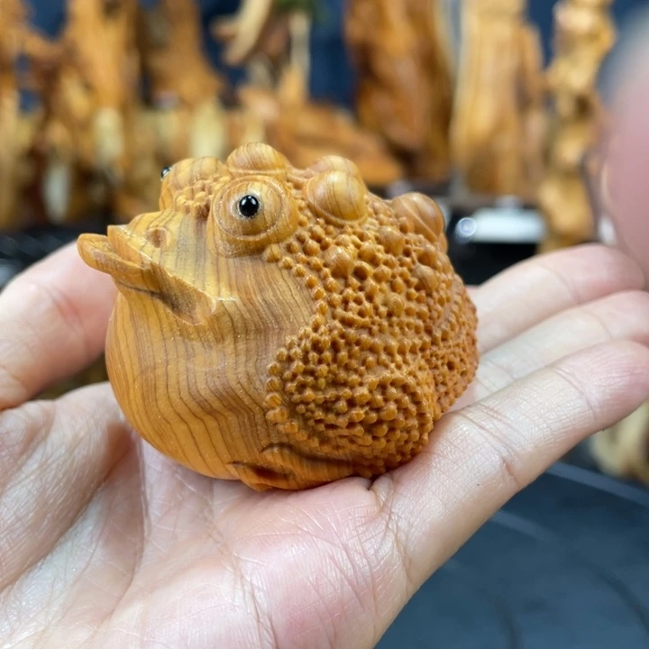 柏木（崖柏）手把件