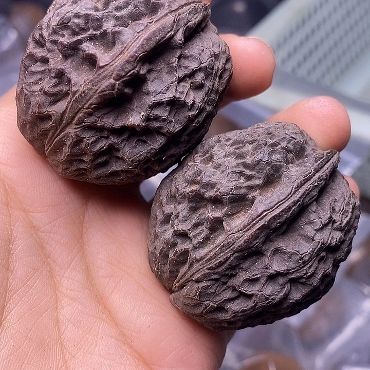 文玩核桃把件   169