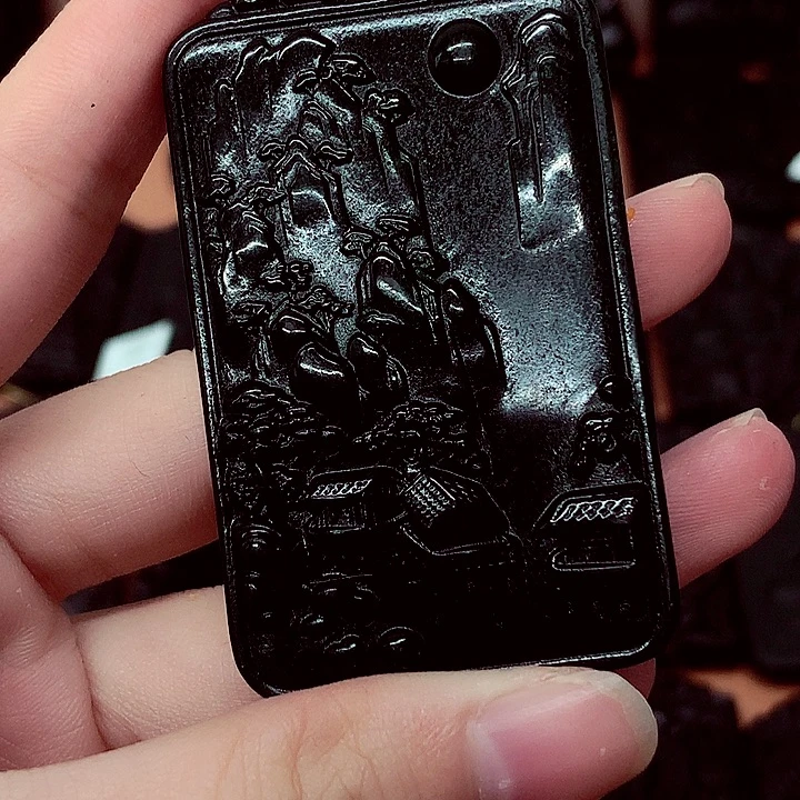 天然a货钢琴黑特色题材挂件
