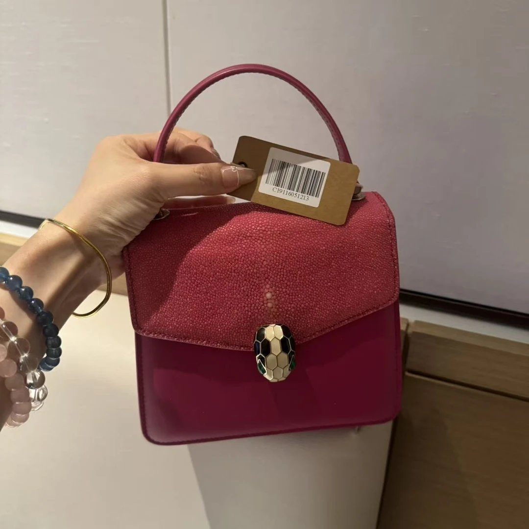 95新 BVLGARI/宝格丽 51213/二奢包包
