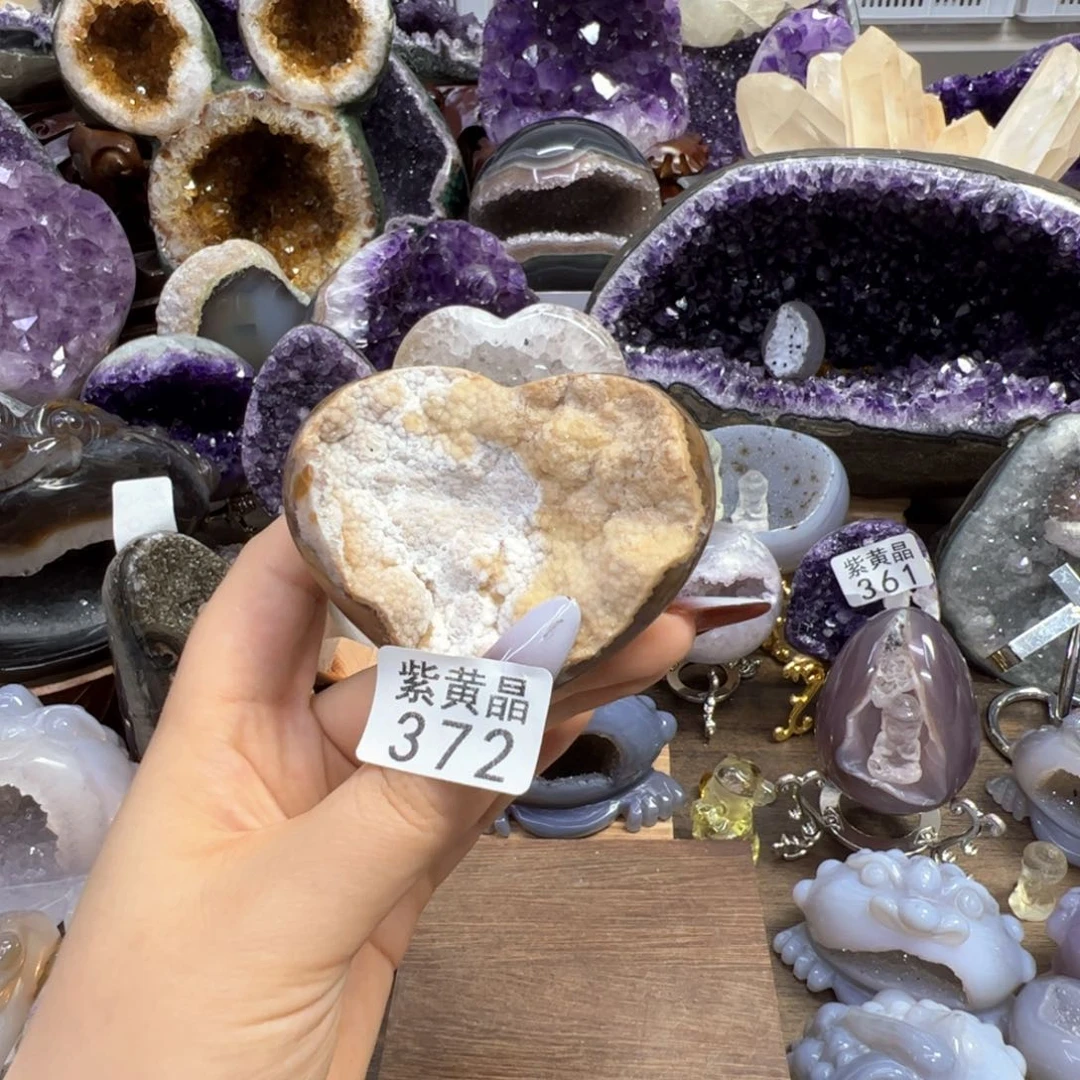 未镶嵌珠宝半成品水晶372
