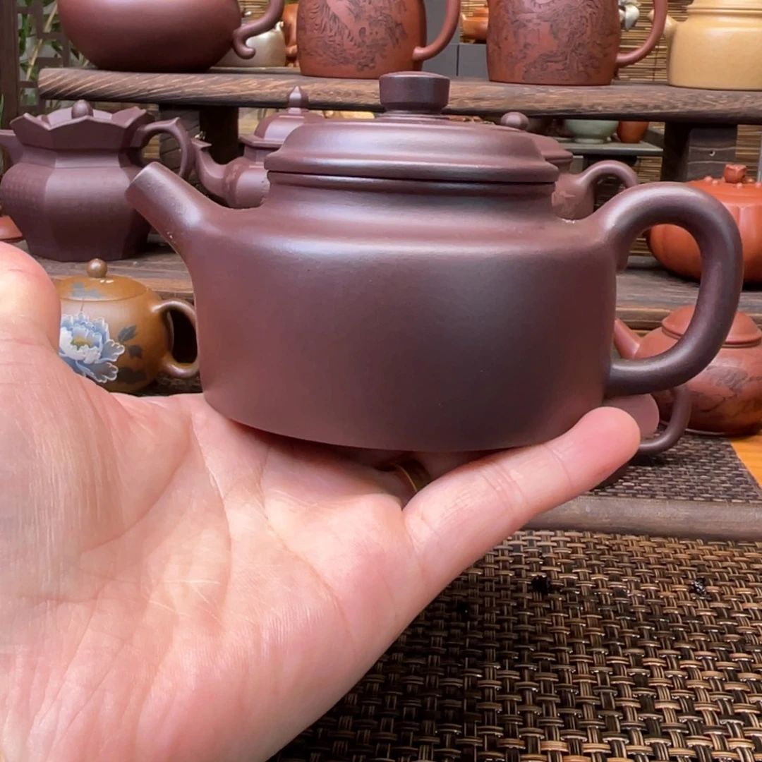 范***哲茶壶紫砂宜兴原矿紫砂手工制