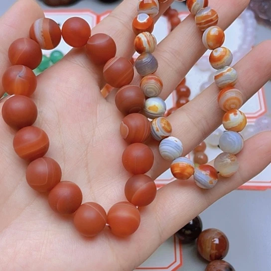 【闪购商品】玛瑙/玉髓未镶嵌珠宝半成品凭**史