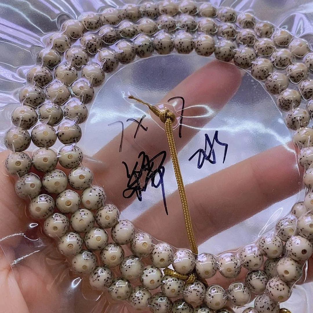 星月菩提手串大眼睛