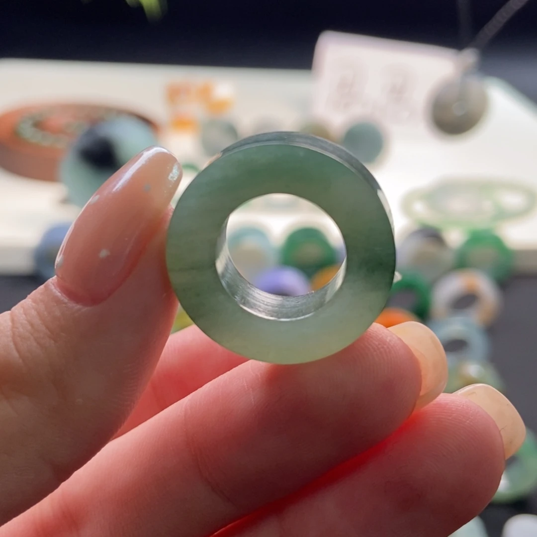 未镶嵌定制翡翠定制放漏尾戒