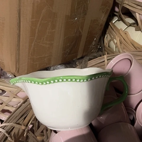 微瑕，不能明火，口径17高9