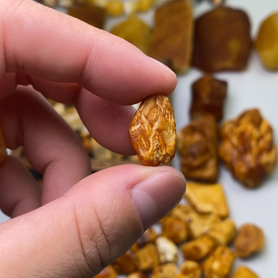 贰***柒定制琥珀天然蜜蜡