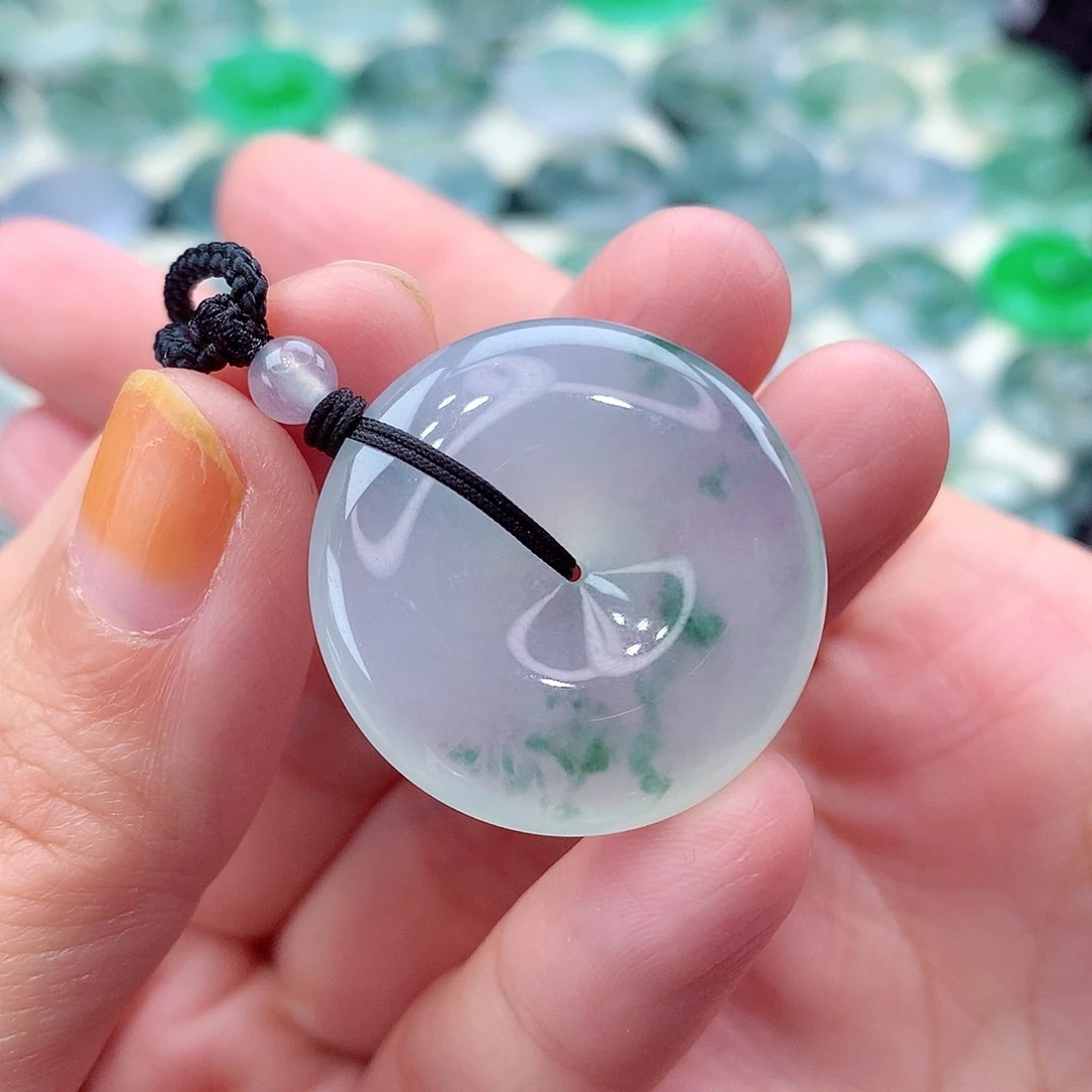 颈饰未镶嵌翡翠编号51-尺寸27.8/6.4