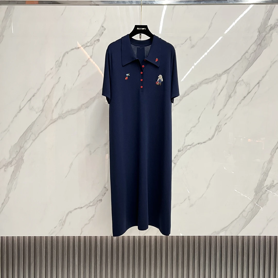 【大牌女装】高端时尚显瘦气质百搭连衣裙202