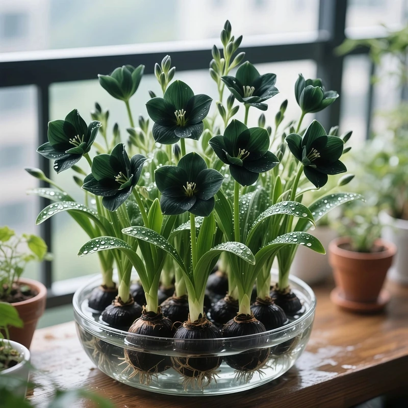 香水小苍兰四季开花浓香大花型新手好养耐寒耐热花卉绿植盆栽种球