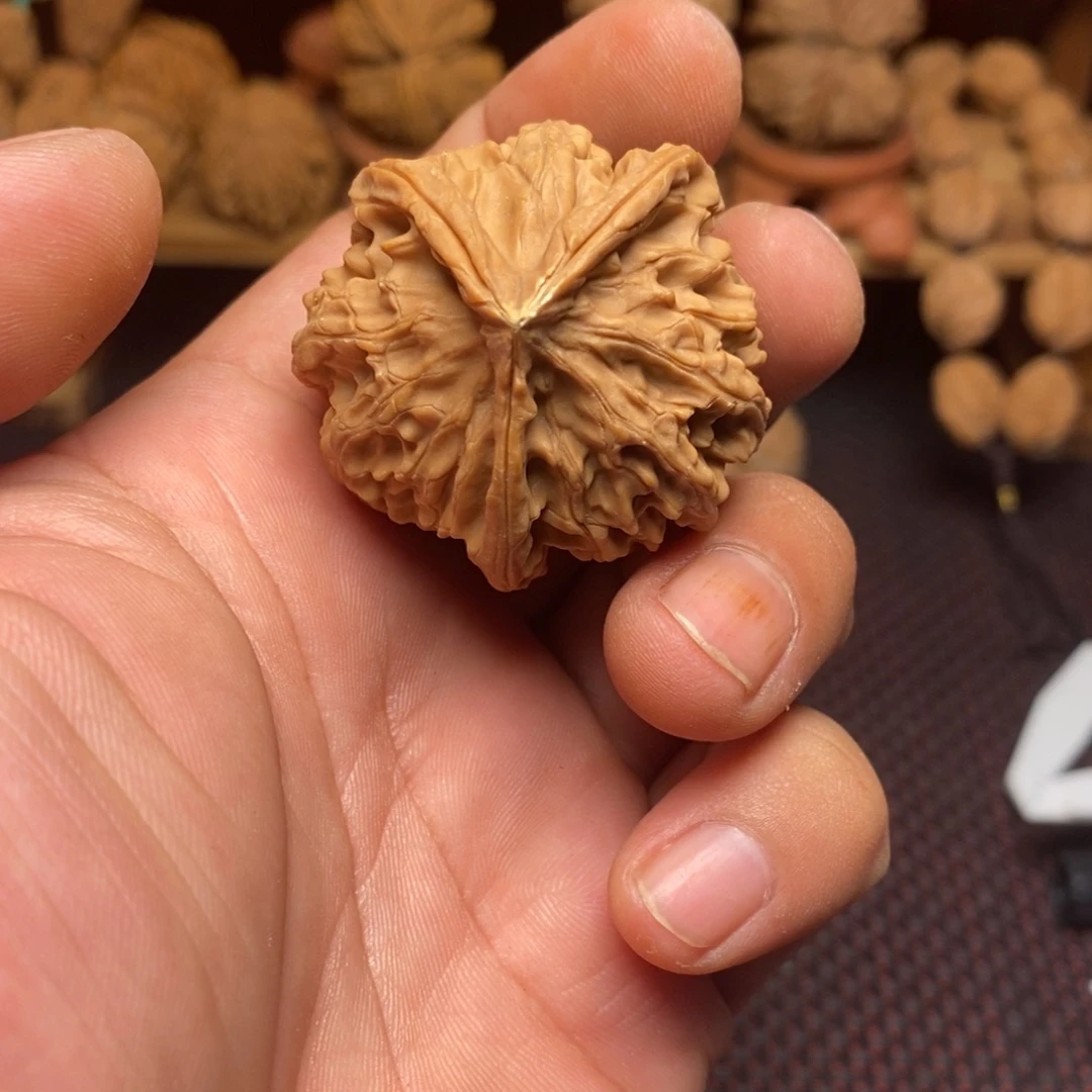 ****神把件文玩核桃文玩