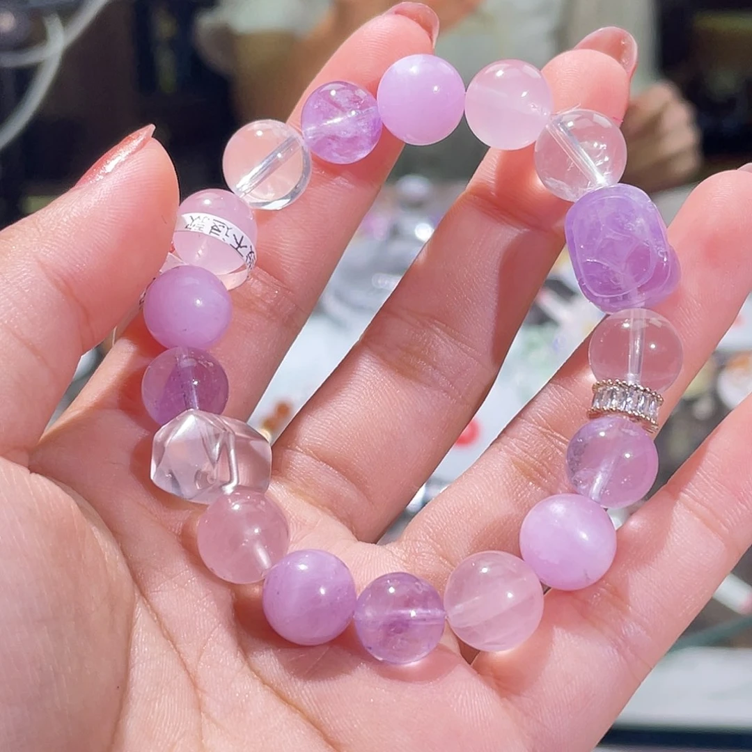 无非金属紫水多宝11mm