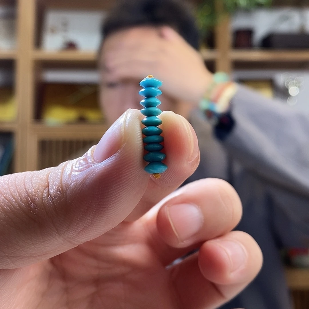 绿松石未镶嵌隔片