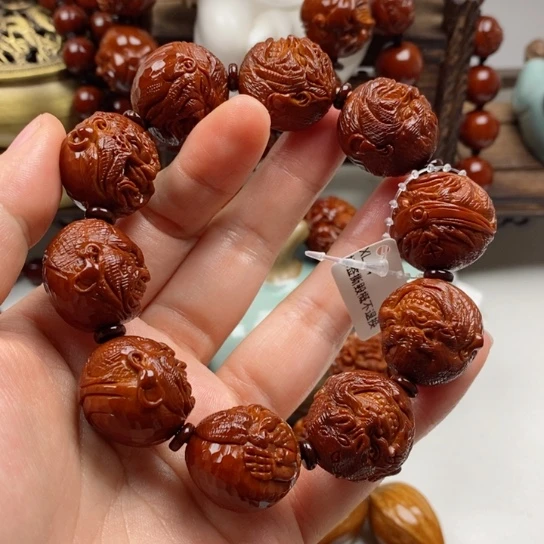 橄榄核吊坠青**子回血回血