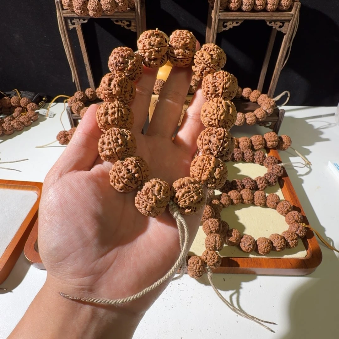 金刚菩提吊坠24尺寸原生态超头