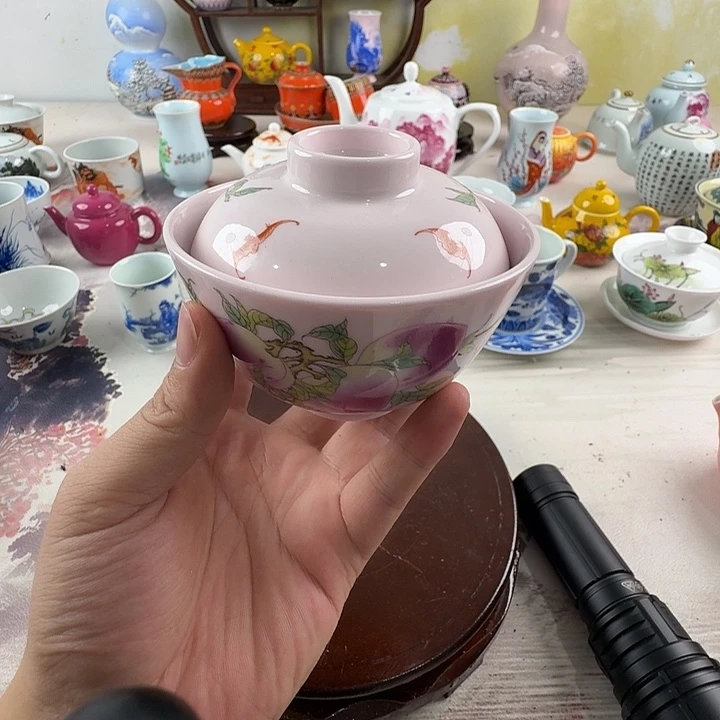 摆件景德镇陶瓷老厂瓷30