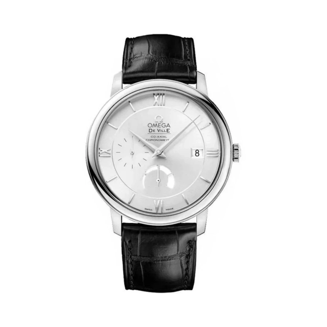 99新 Omega/欧米茄 碟飞系列42413402102001白面动显39.5mm/27953