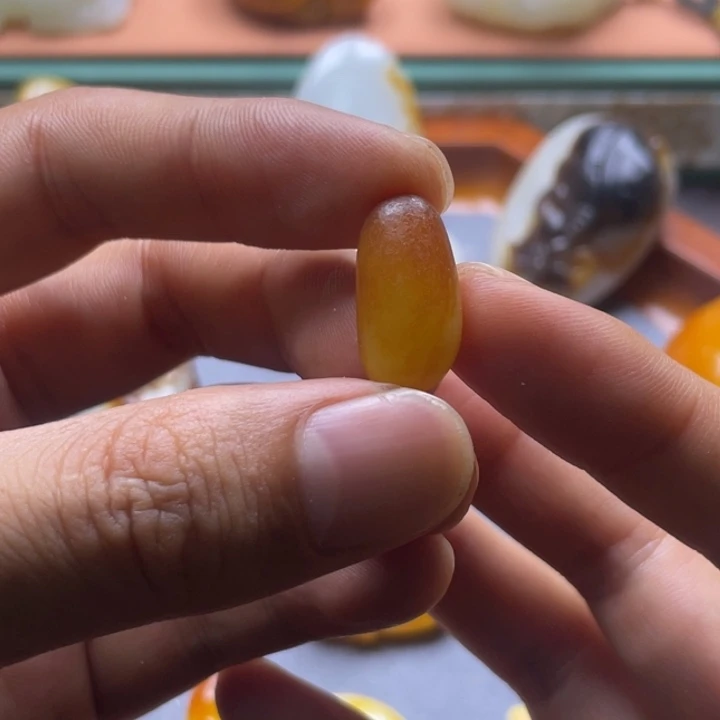 风***行未镶嵌和田玉挂件