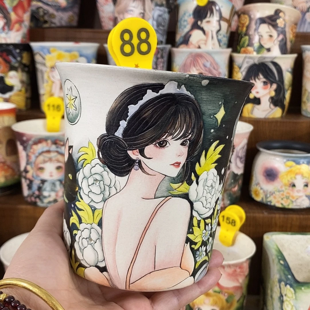景德镇精品js美盆12/12.5
