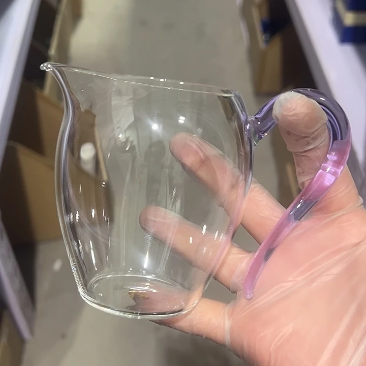 怡然公道杯 紫色