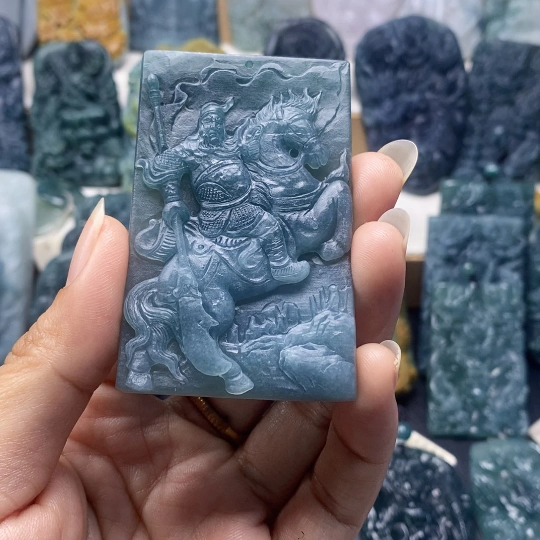 未镶嵌定制翡翠翡翠