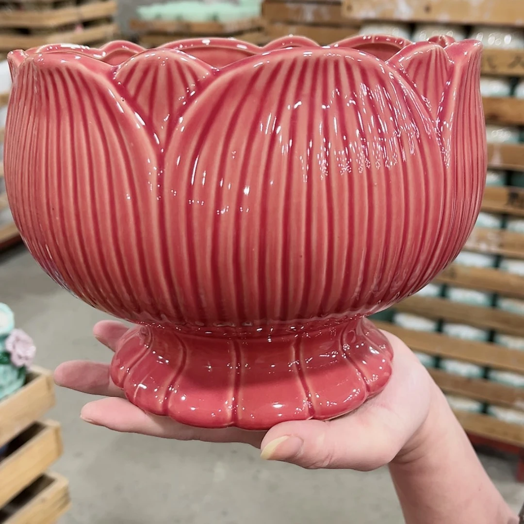 【闪购商品】陶瓷陶瓷多肉植物花盆