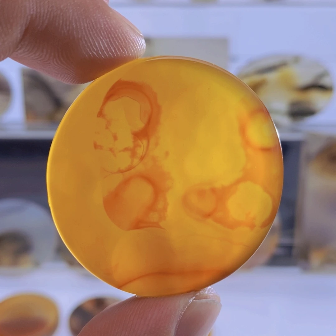 玛瑙/玉髓颈饰未镶嵌