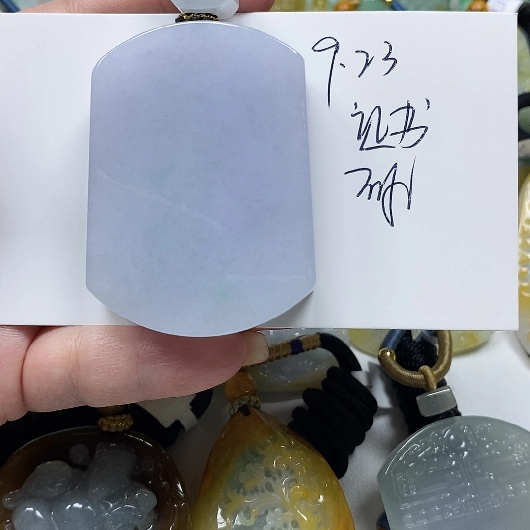 理***想颈饰未镶嵌翡翠翡翠