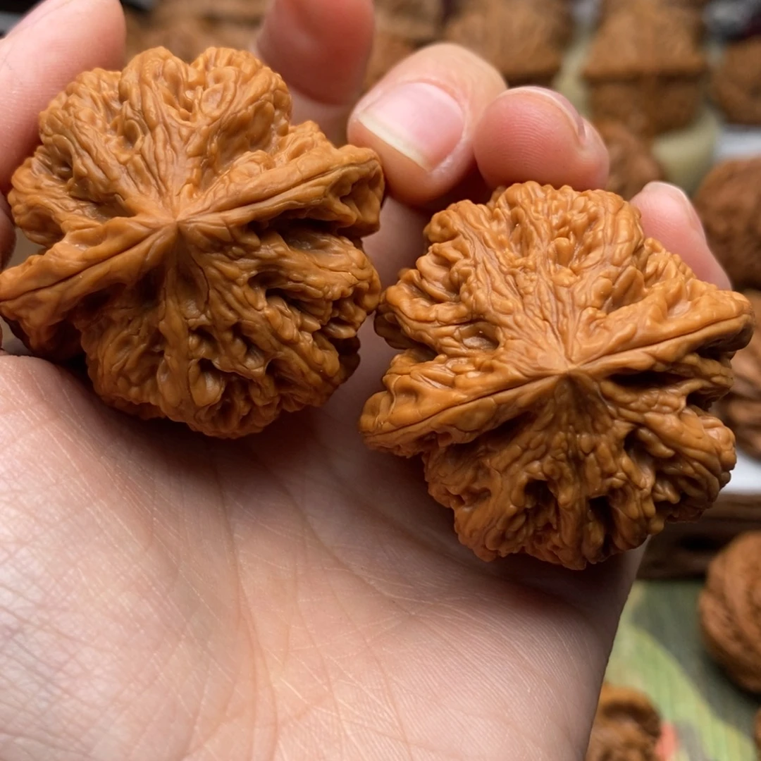 把件文玩核桃110号42全粗筋