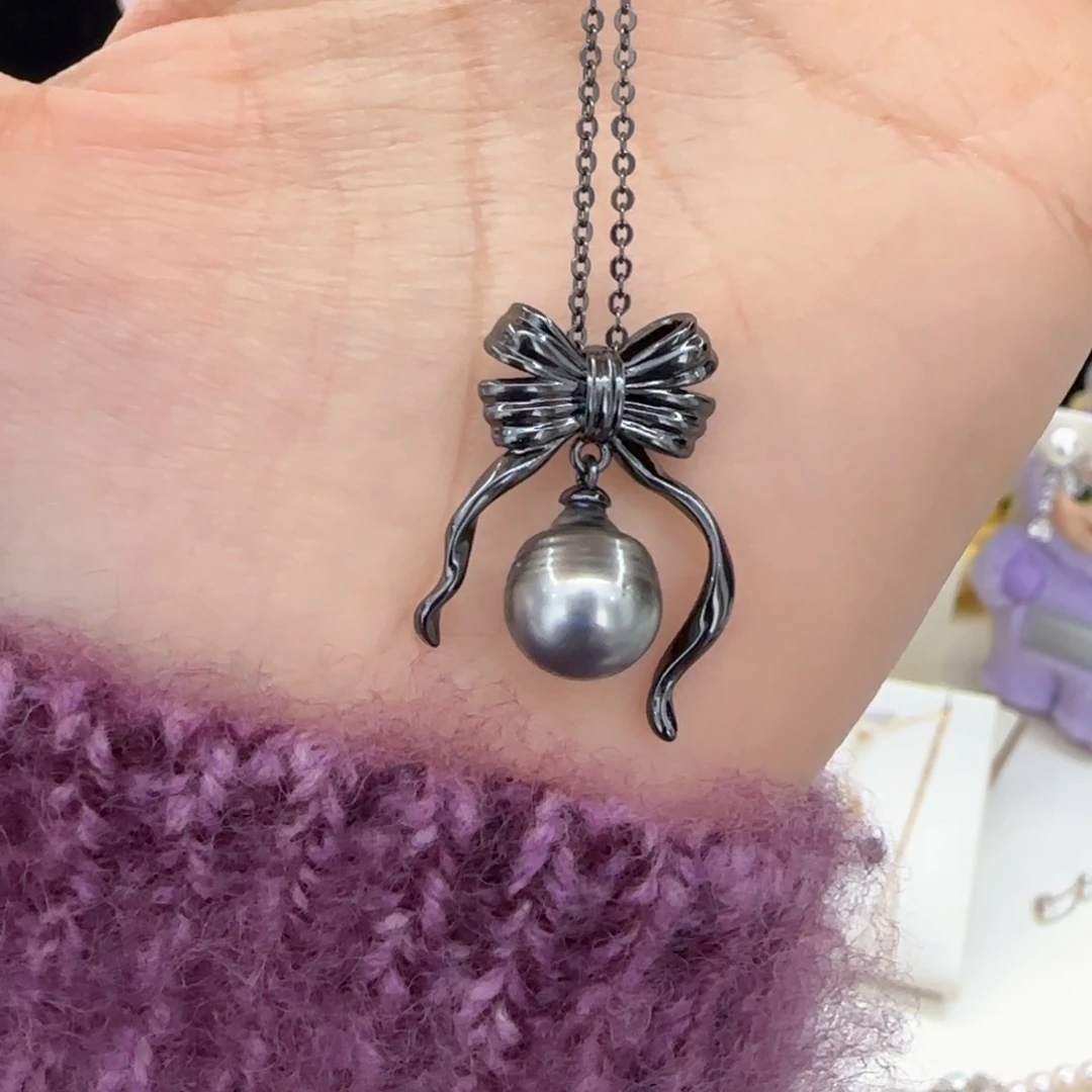 未镶嵌海水珍珠颈饰