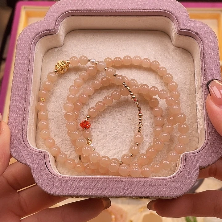 和田玉项链未镶嵌