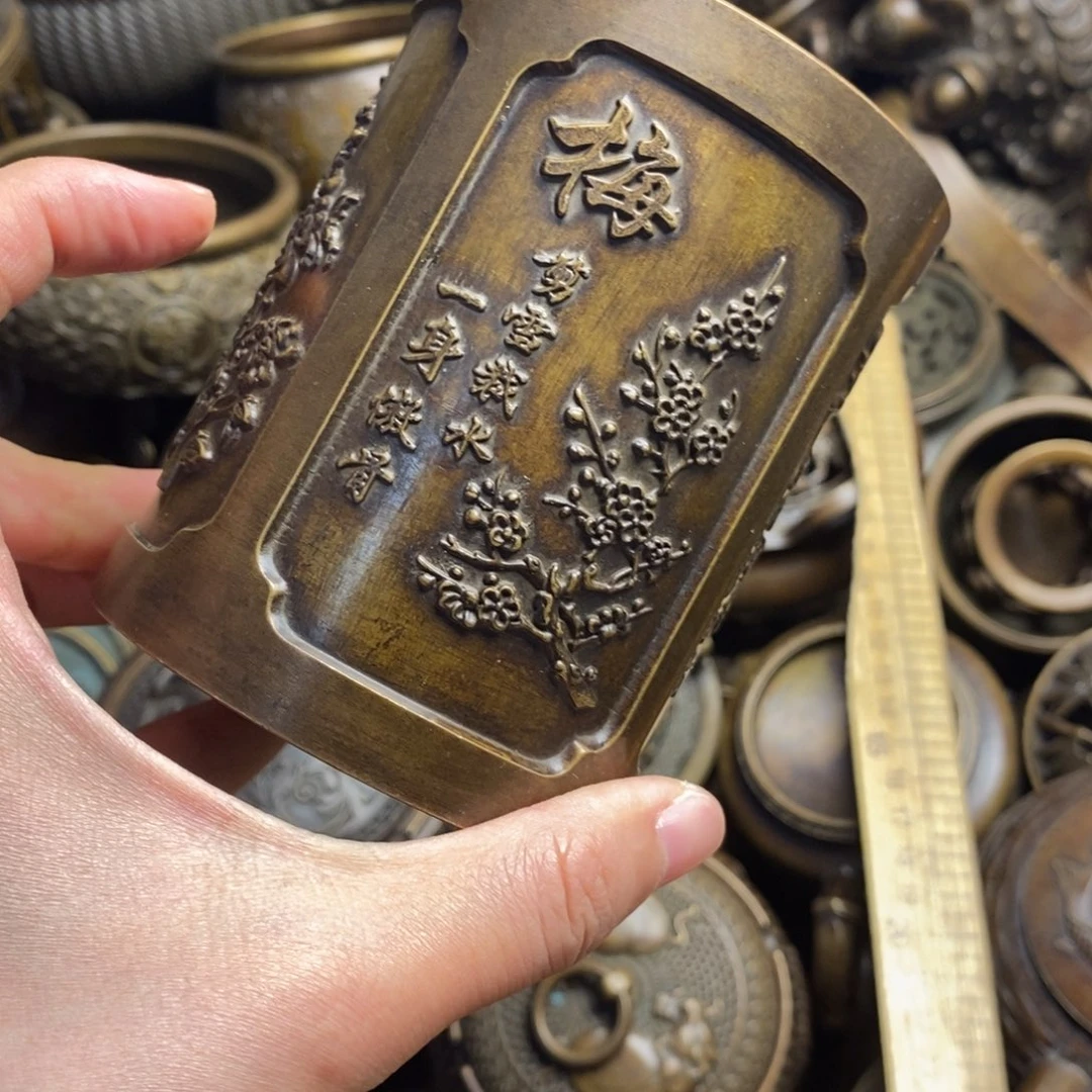 精美铜器做工精良