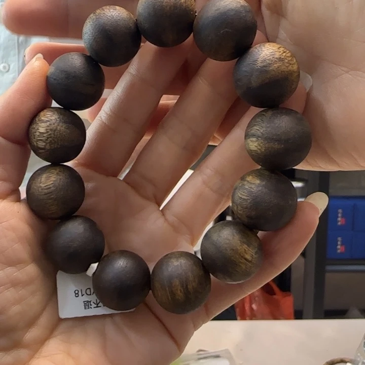 手串沉香圆单1.8多样发＿