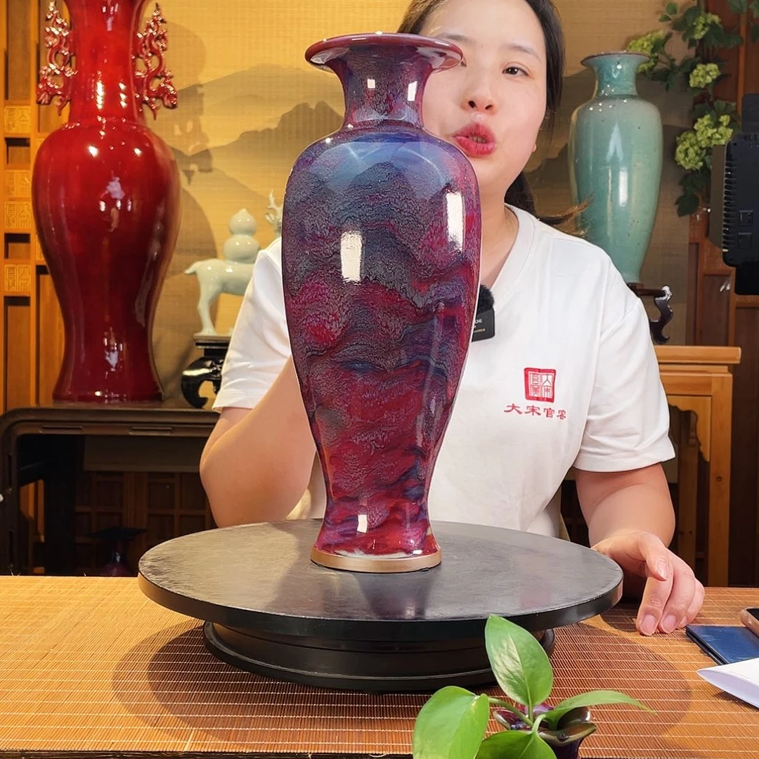 【闪购商品】摆件如意瓶，如意平安