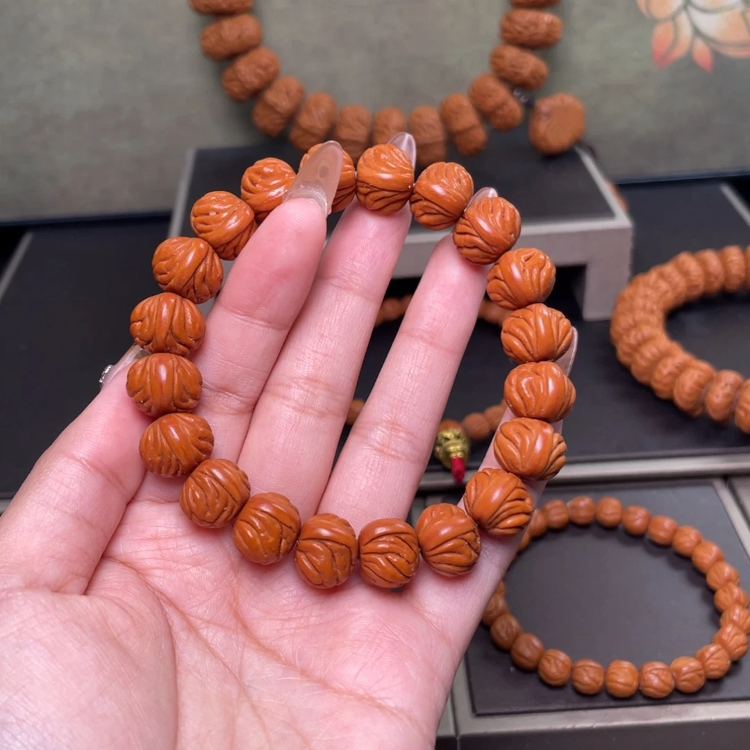 吊坠桃核14红魔爆肚