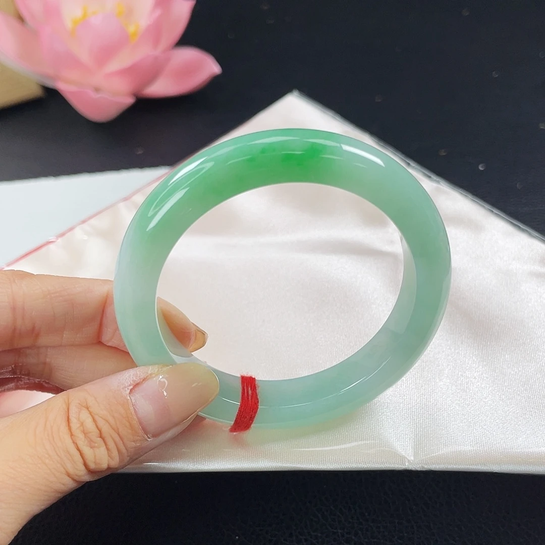 未镶嵌手镯翡翠39号7762