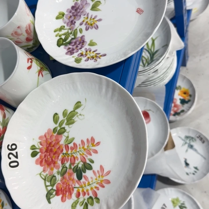 C***a陶瓷景德镇陶瓷手工制作