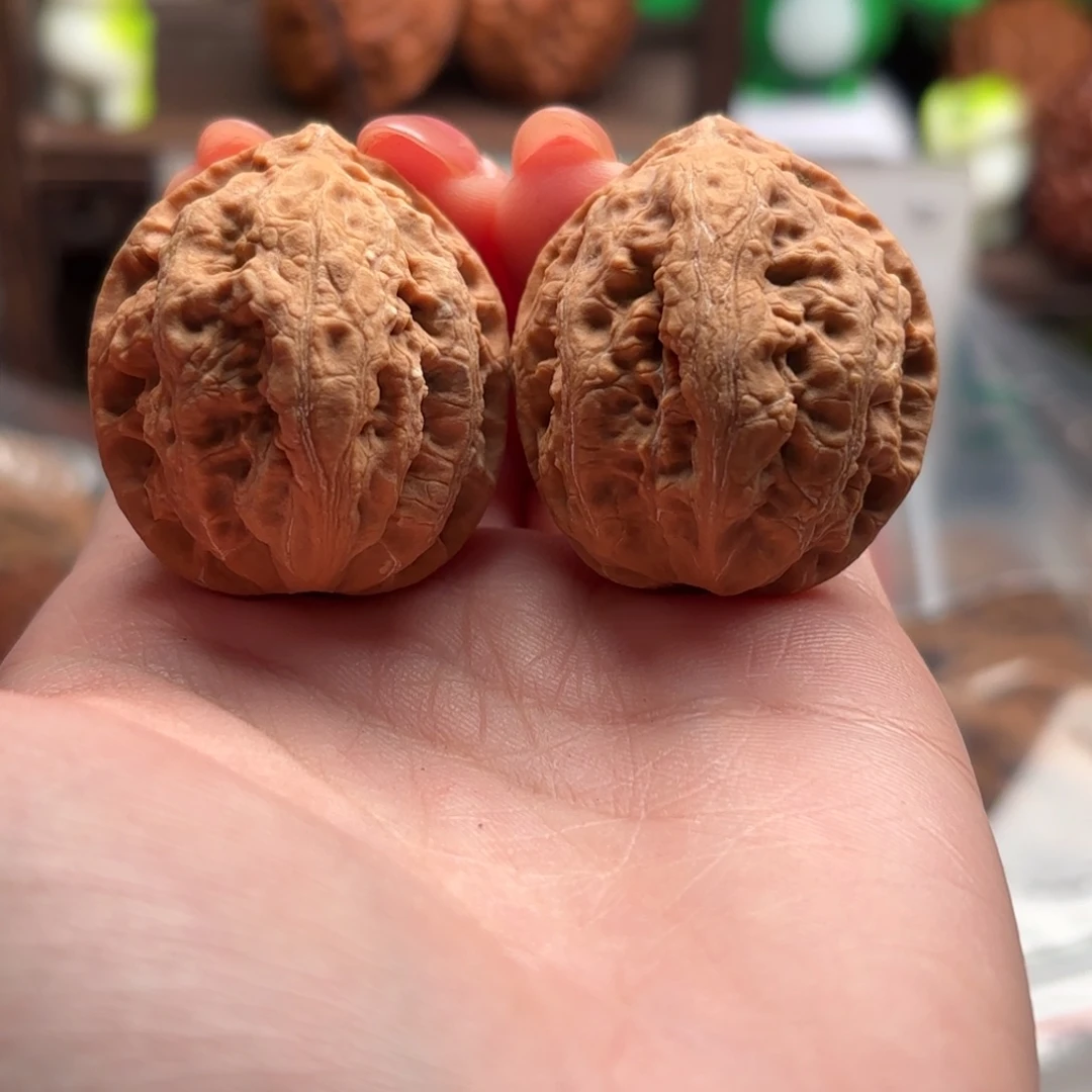 文玩核桃把件小蛙67