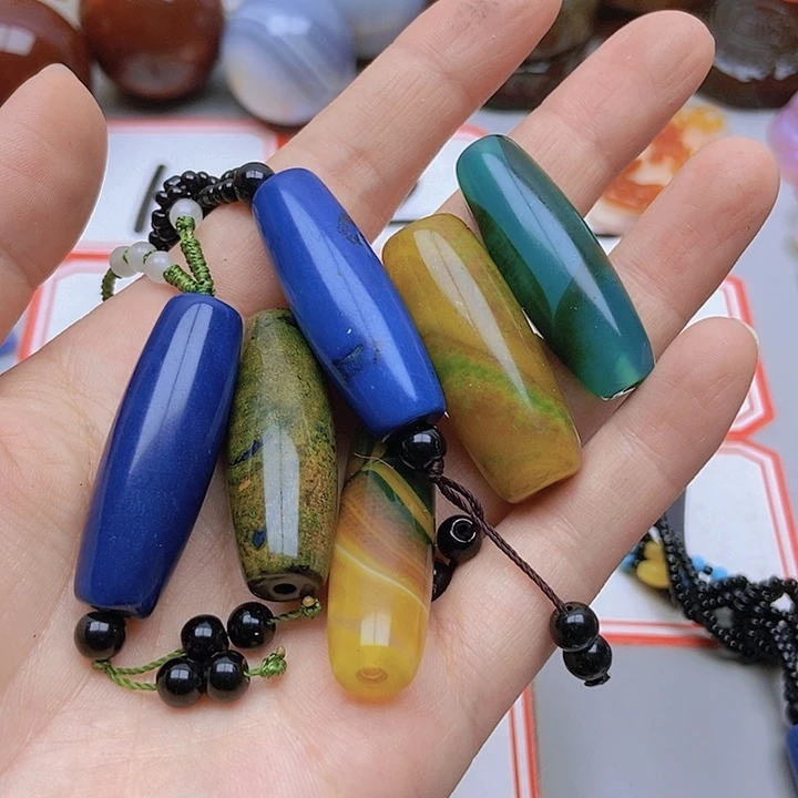 【闪购商品】玛瑙/玉髓未镶嵌珠宝半成品小*子