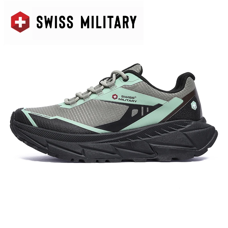 SWISS MILITARY瑞士军工男女休闲透气时尚轻便休闲户外徒步鞋1302