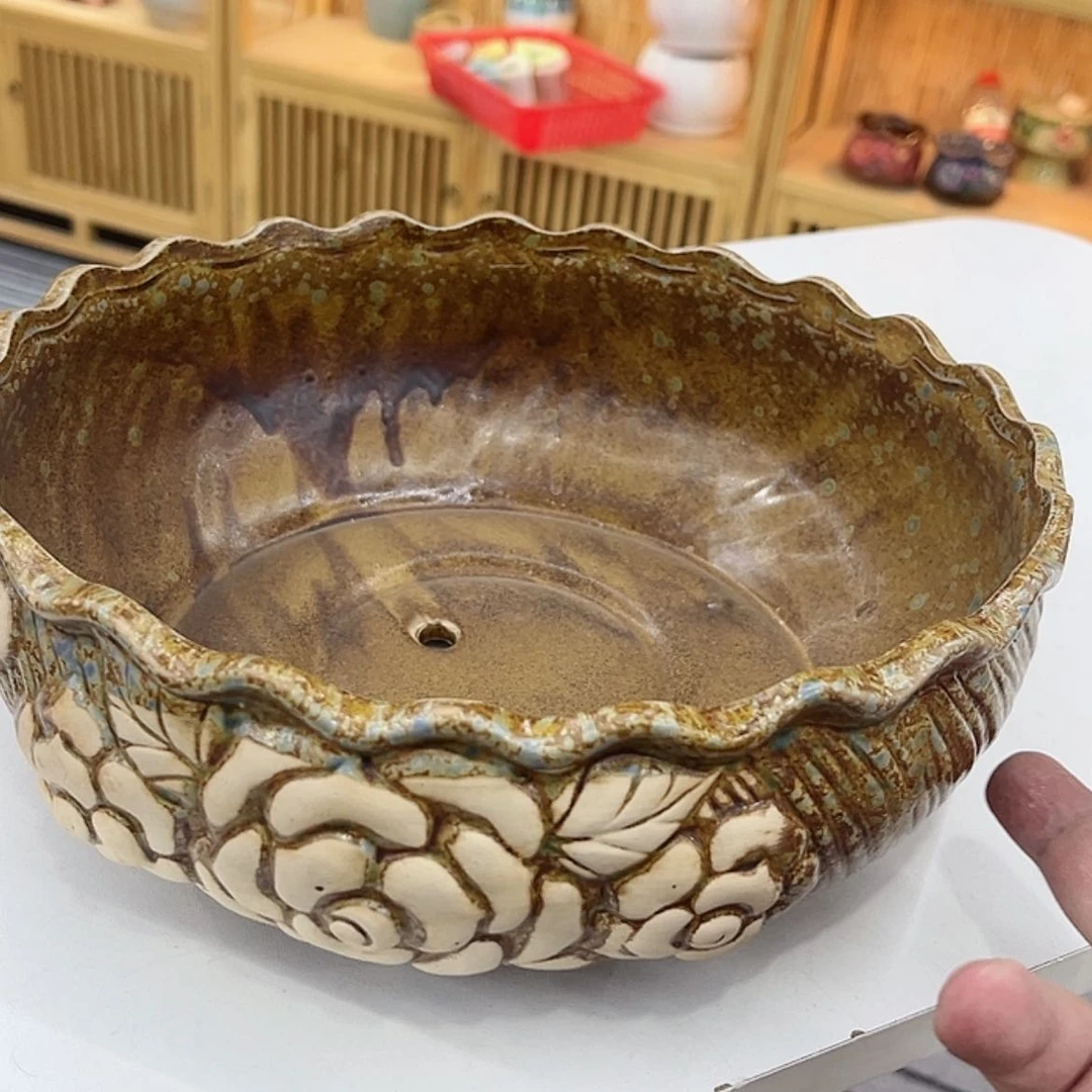 【闪购商品】陶瓷花盆