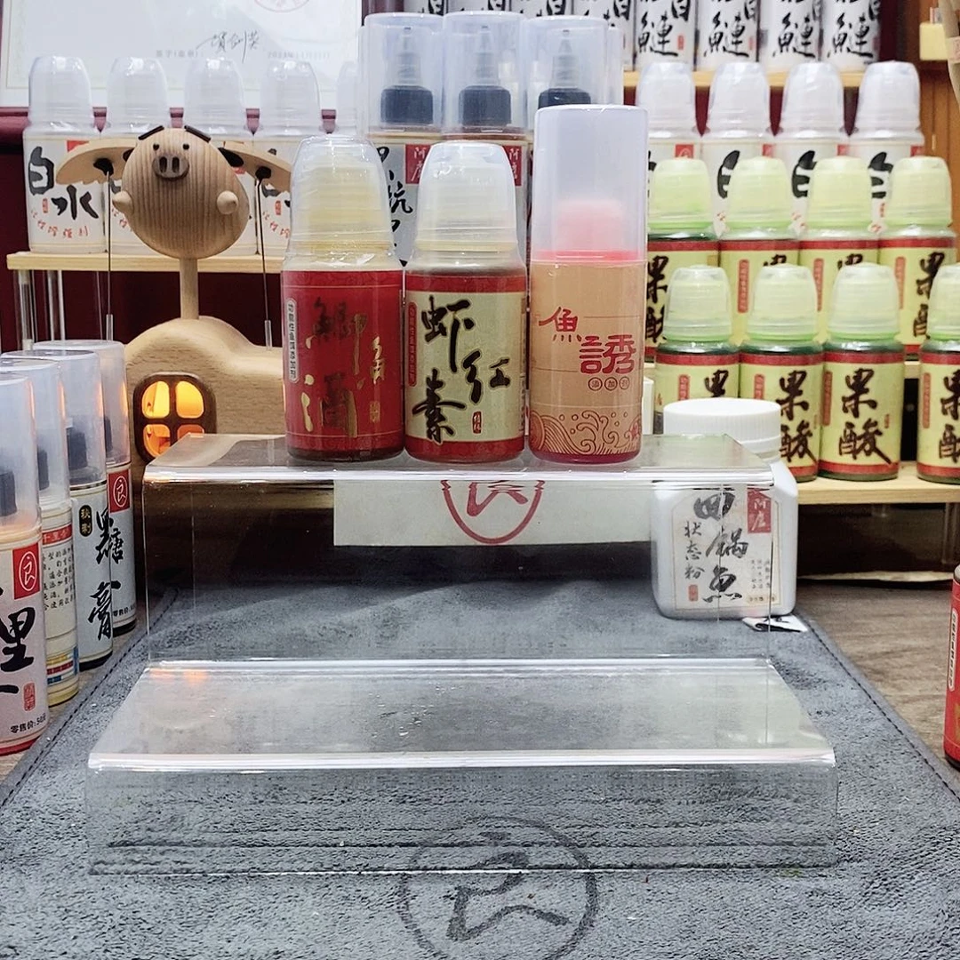 金版鲫鱼酒➕虾红素➕鱼诱