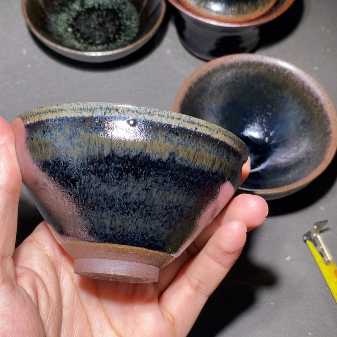 老***质茶盏建盏主人杯一只