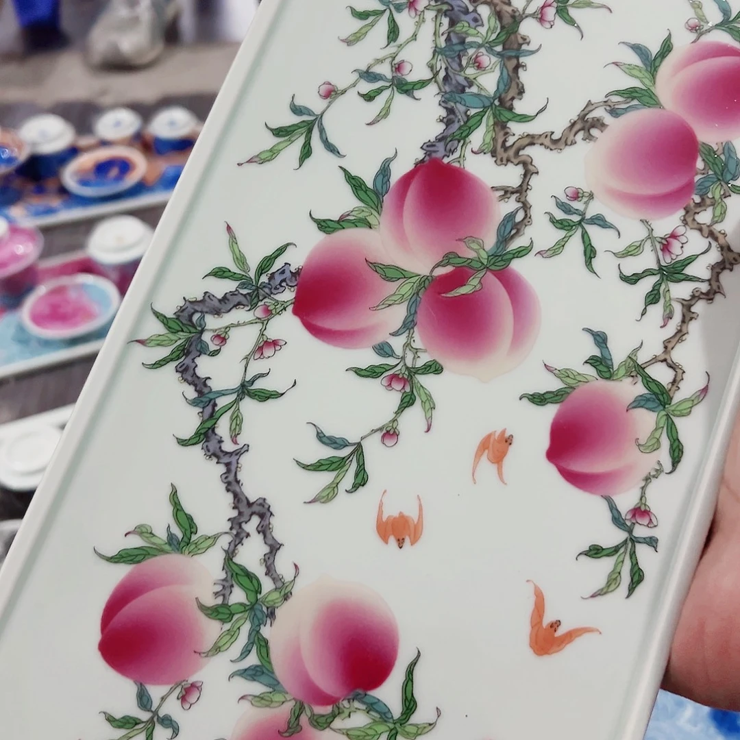 瓷片景德镇陶瓷艺术品