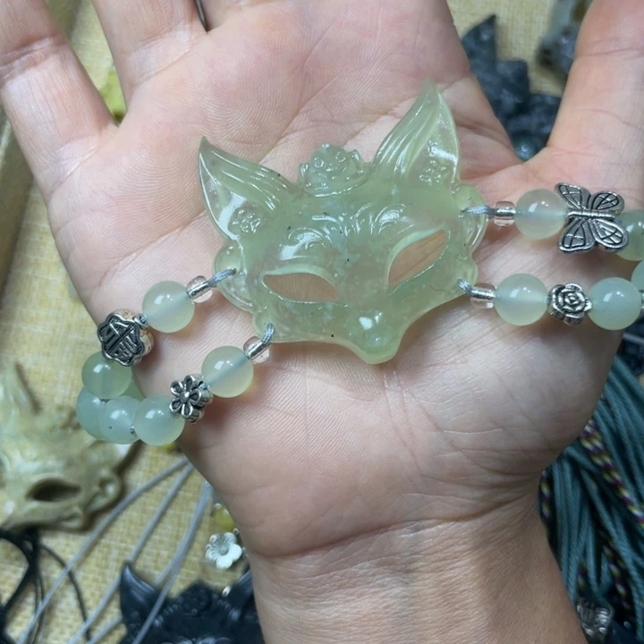 蛇纹石玉合金玉牌