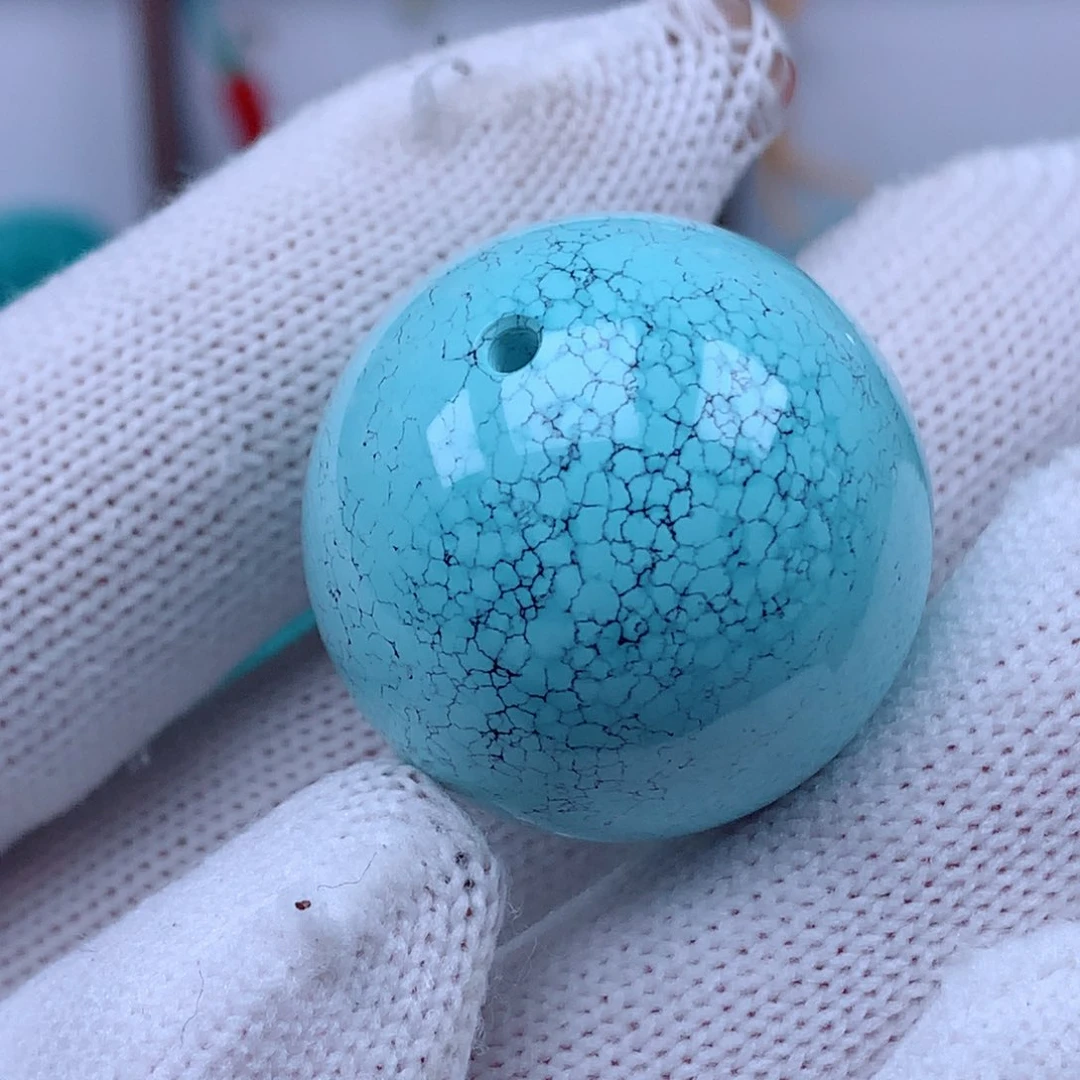 绿松石珠宝奇石未镶嵌Q*